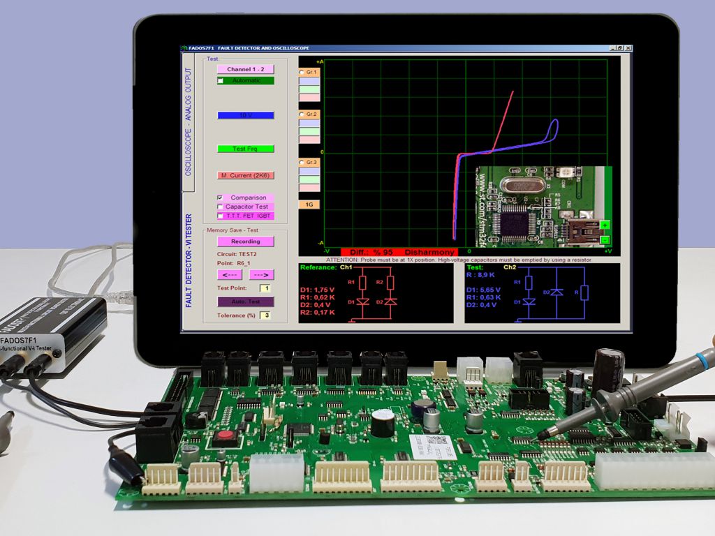 Circuit Board Tester for Repair